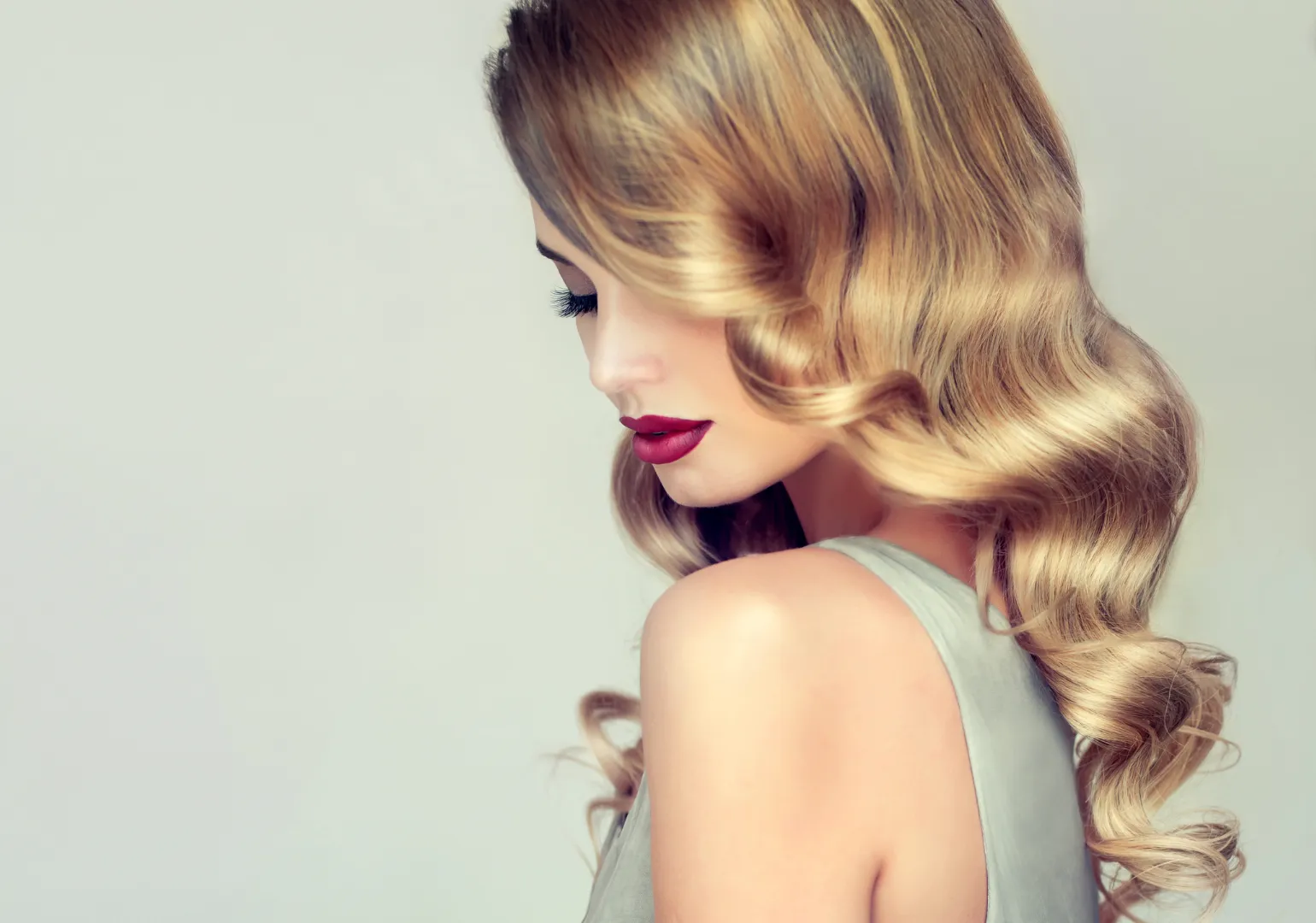 Hair styling salon managing appointments with GlamUP